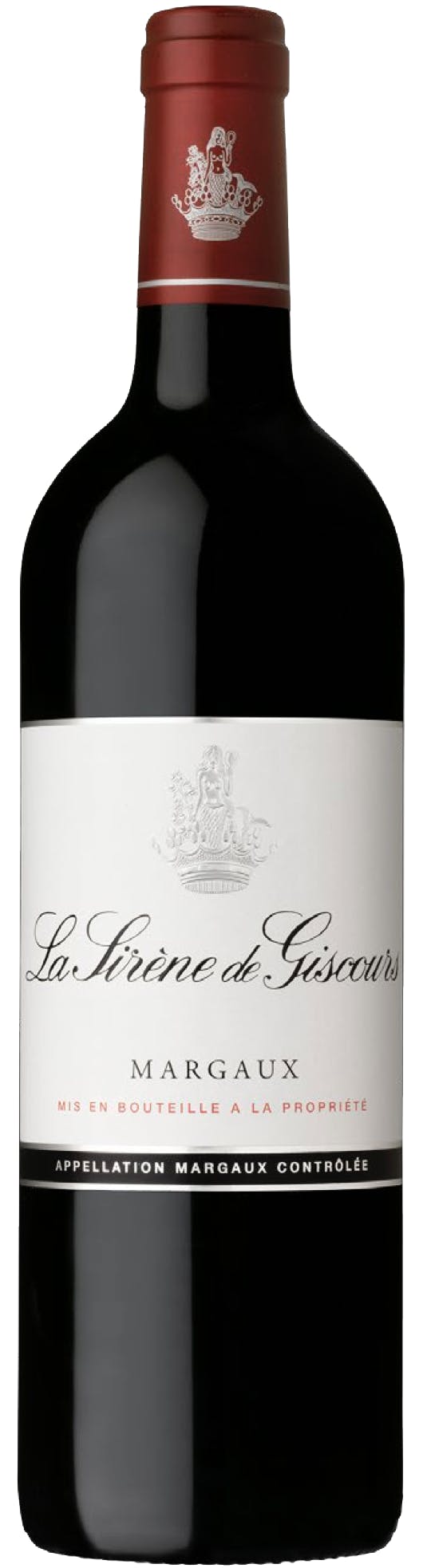 Château Giscours Margaux La Sirène de Giscours 2019 750ml Château Giscours Margaux La Sirène de Giscours 2019 750ml