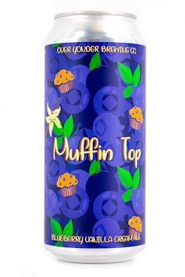 Blueberry Muffin Tops (4 pack)