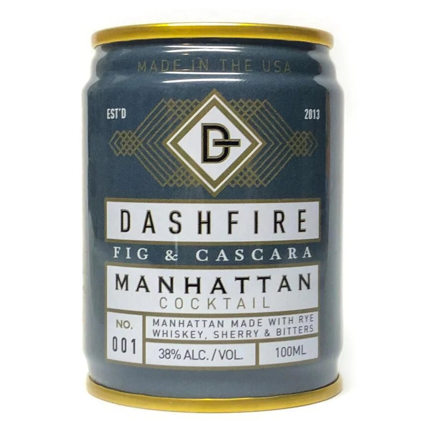 Dashfire Bitters Co. Fig & Cascara Manhattan 100ml - Cool Springs