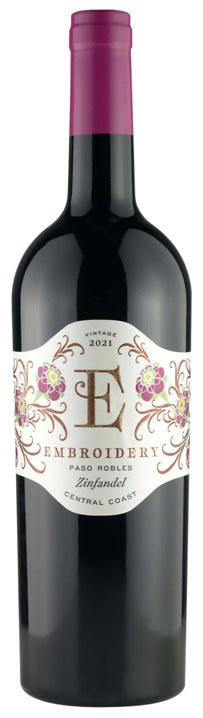 Embroidery Zinfandel 2021 750ml - Vine Republic