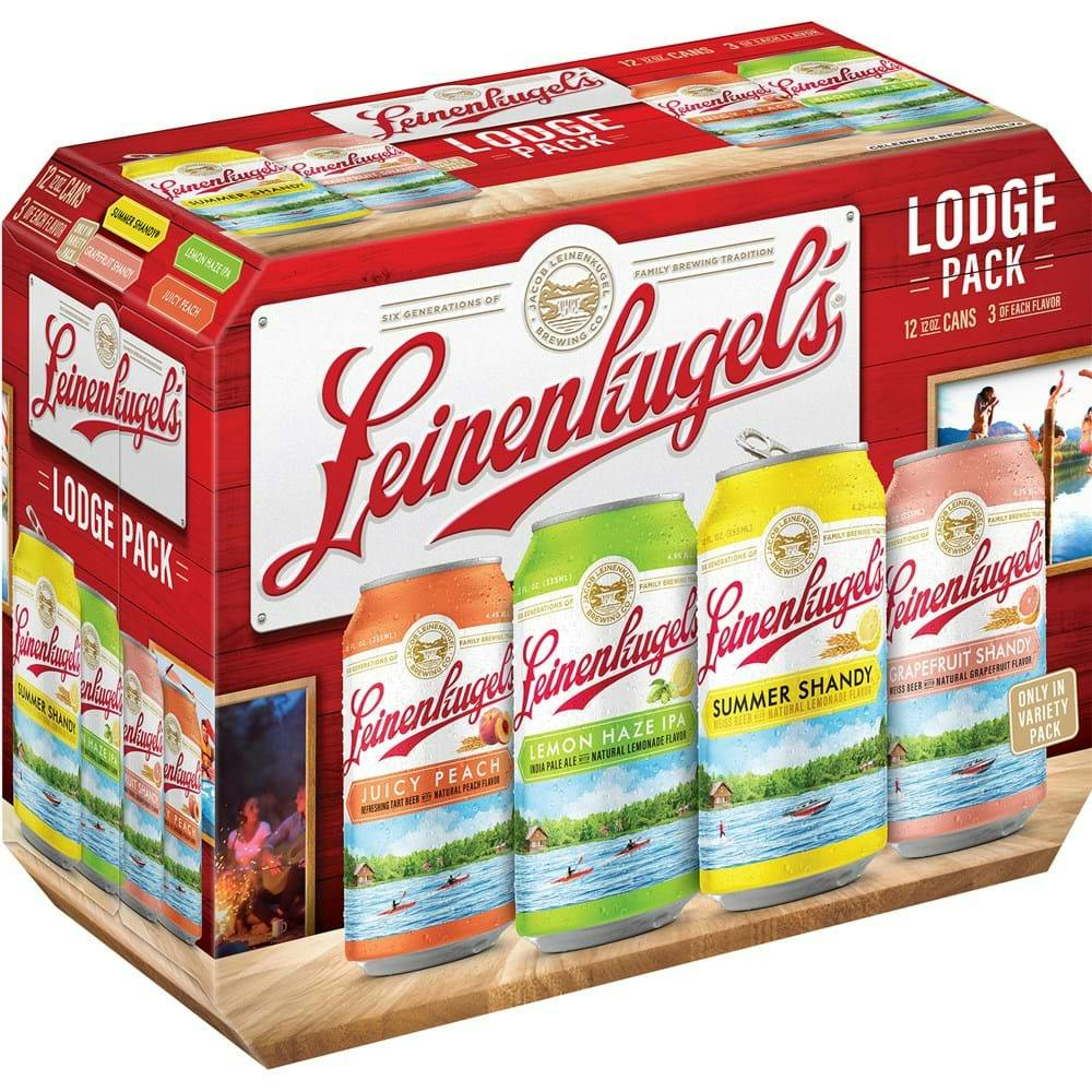 LEINENKUGEL LODGE PACK 12PK CAN 12 OZ