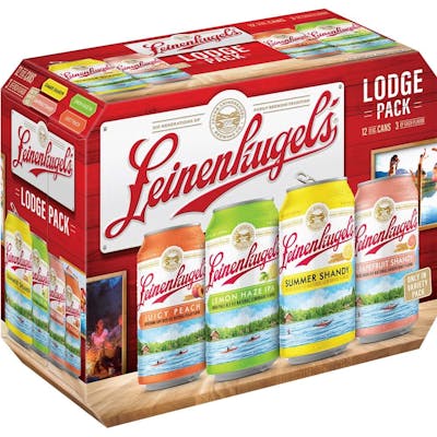 LEINENKUGEL LODGE PACK 12PK CAN 12 OZ