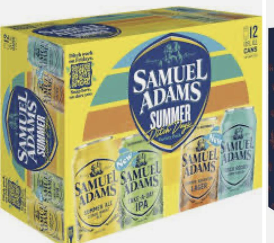 Samuel Adams Summer Ditch Days Variety Pack 12 pack 12 oz. Can