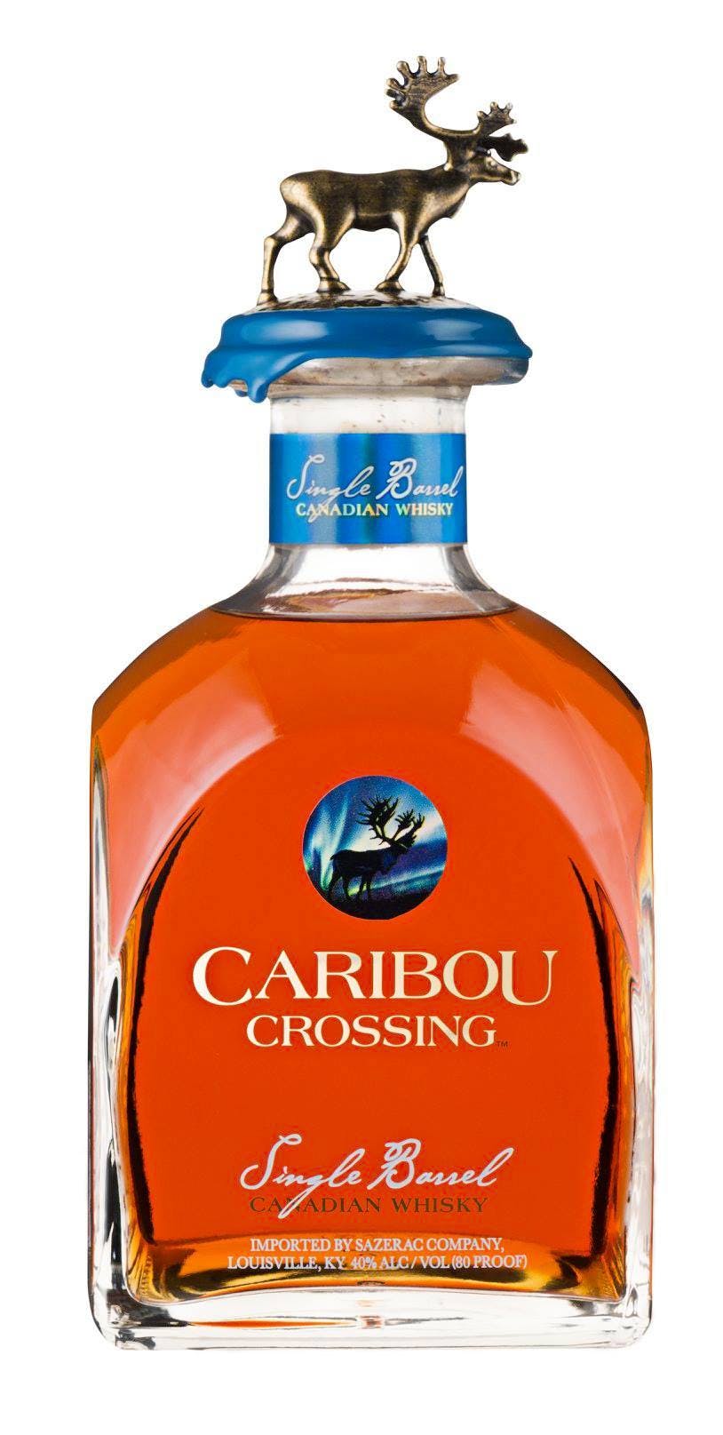 Caribou Crossing Single Barrel Canadian Whisky 750ml Argonaut Wine & Liquor Caribou Crossing Single Barrel Canadian Whisky 750ml Argonaut Wine & Liquor