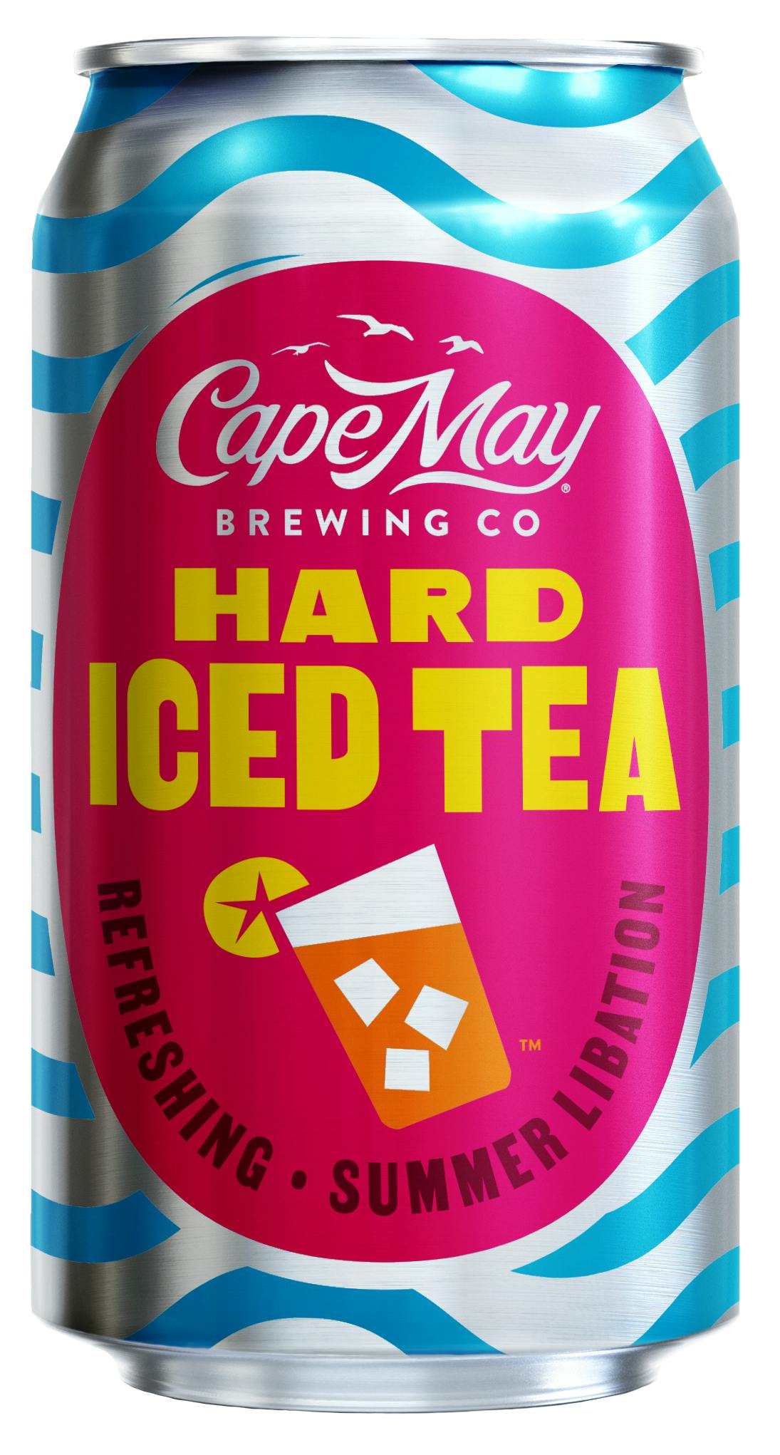 Cape May Brewing Company Hard Iced Tea 6 pack 12 oz. Can - Vine