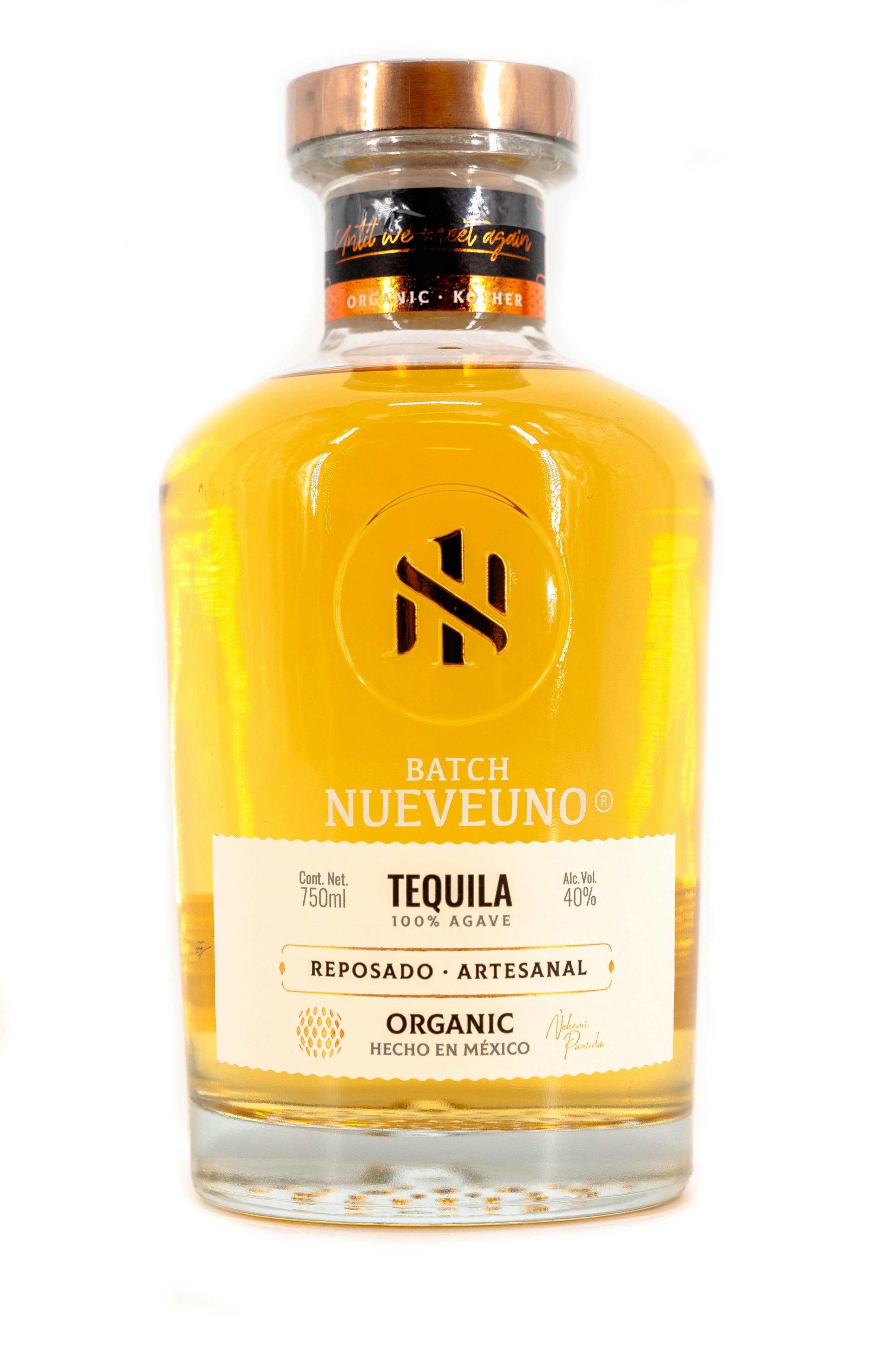 Batch NueveUno Organic Reposado Tequila 750ml - Argonaut Wine & Liquor
