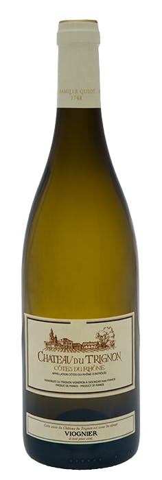 Chateau du Trignon Cotes du Rhone Viognier 2021 750ml - Liquors Inc.