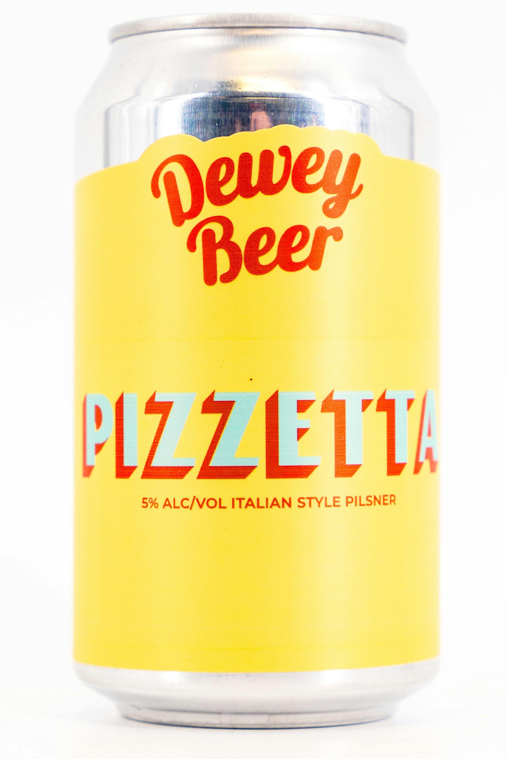 Dewey Beer Company Pizzetta 6 pack 12 oz. Can Argonaut Wine & Liquor