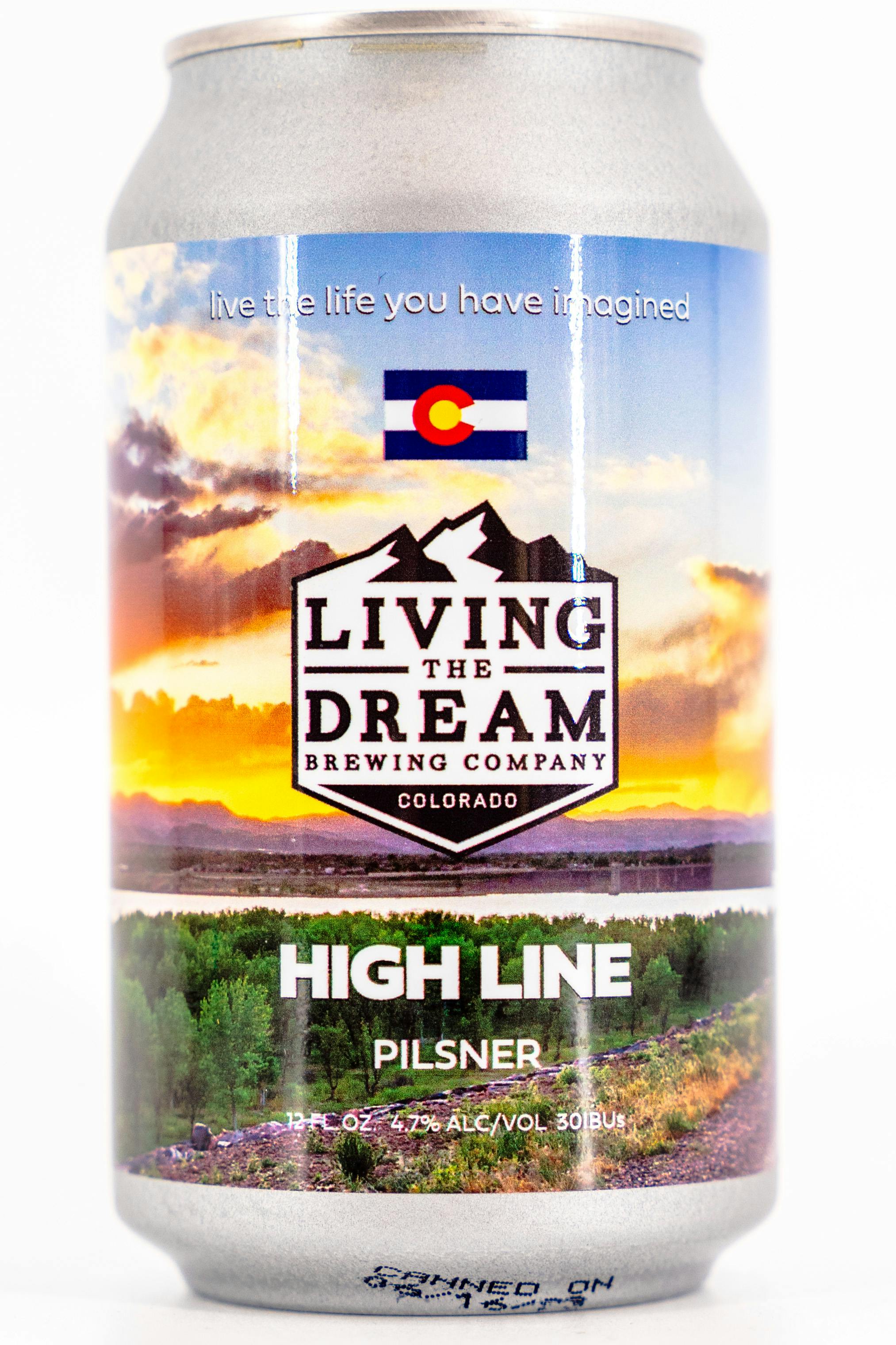 Living The Dream High Line 6 pack 12 oz. Can - Argonaut Wine & Liquor