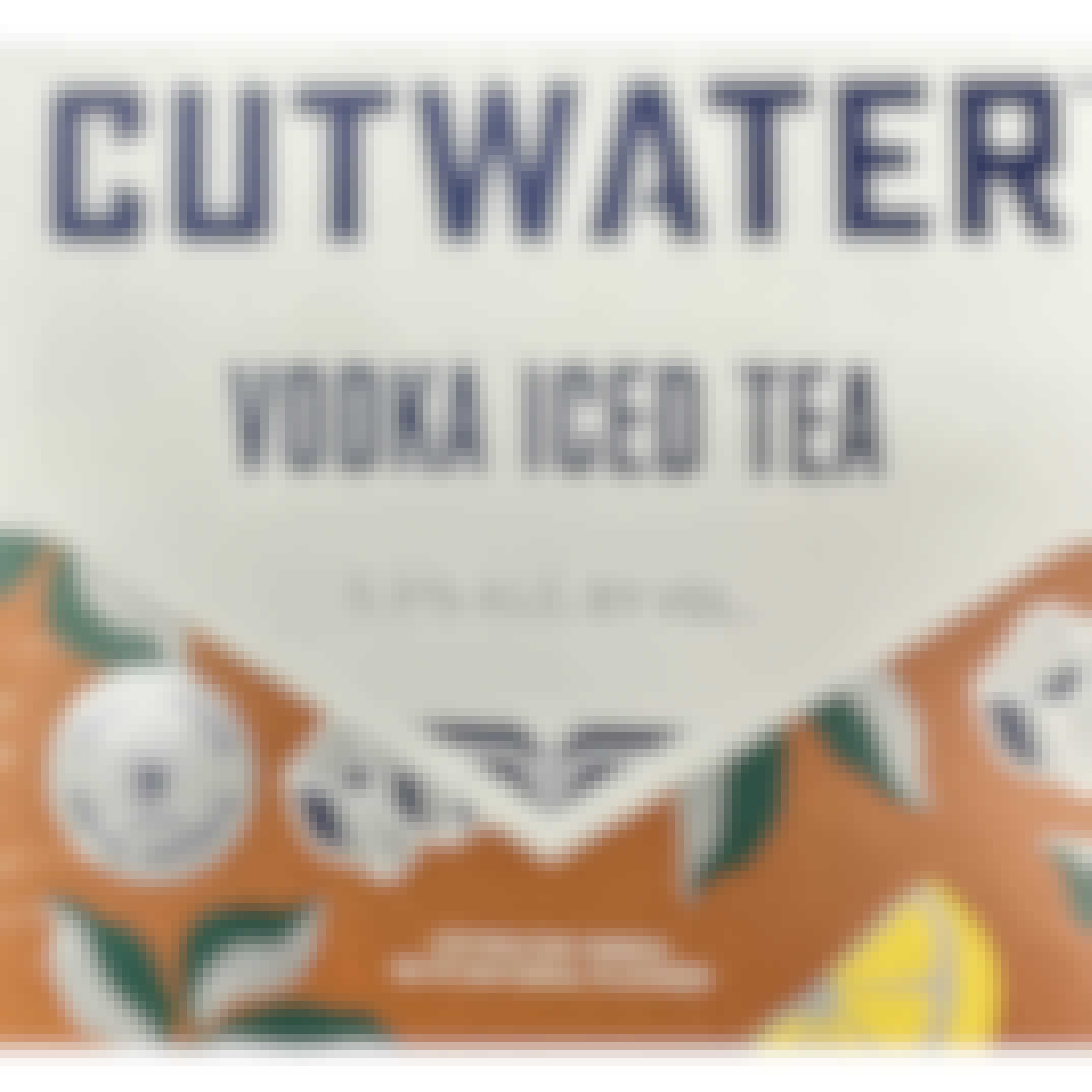 Cutwater Spirits Cutwater Vodka Iced Tea  4 pack 12 oz. Can