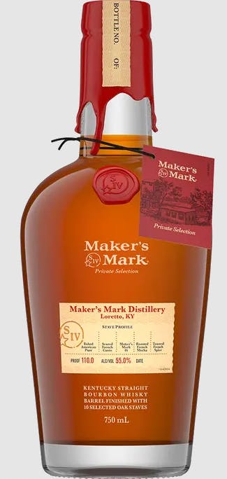 vin Fortælle Tumult Maker's Mark Private Select 750ml - Cheers Wines and Spirits