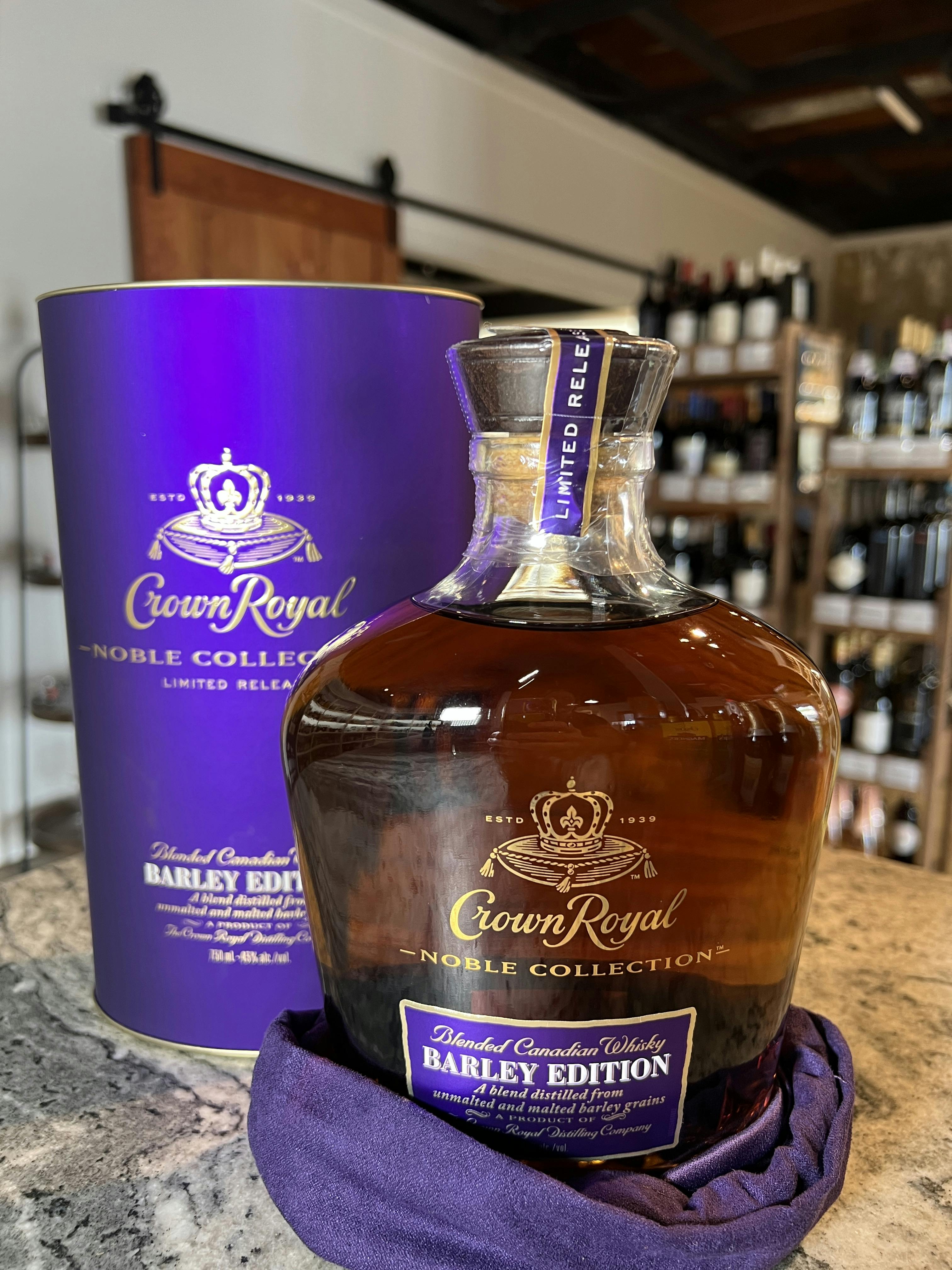 Crown Royal Noble Collection Barley Edition Canadian Whiskey (750mL)