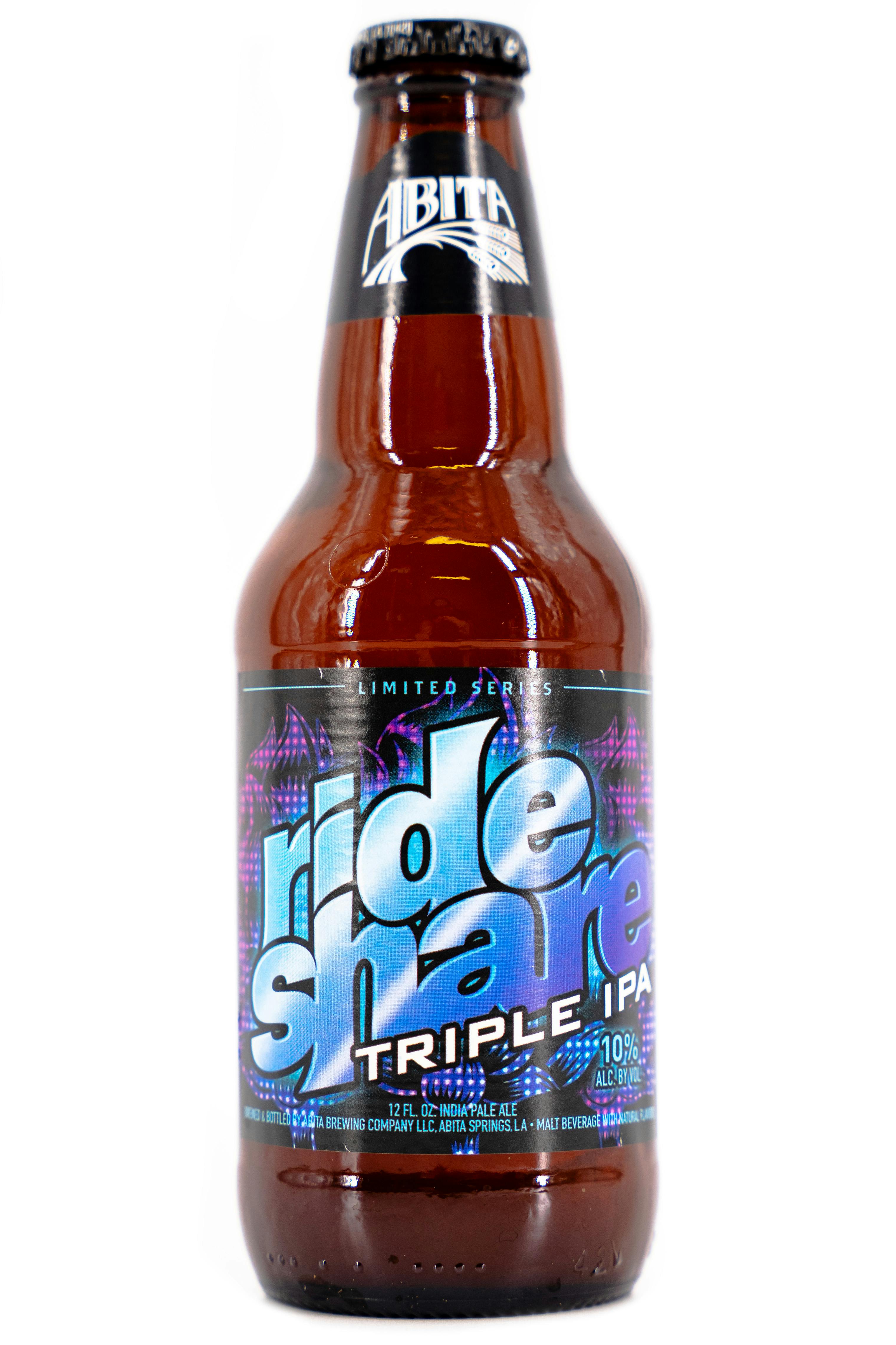 Abita Ride Share Triple Ipa 6 pack 12 oz. Bottle