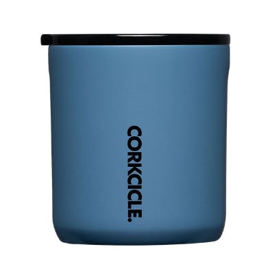 Corkcicle 17 oz Commuter Cup Gloss Powder Blue