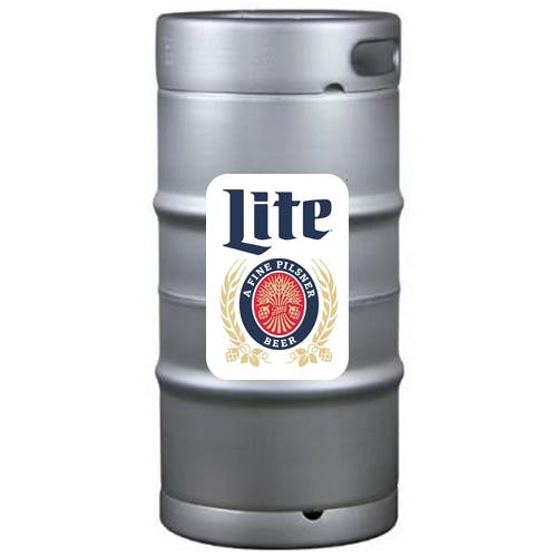 Miller shop lite kegerator