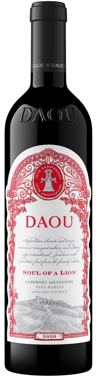 Daou Soul Of A Lion 2020 750ml - Stirling Fine Wines