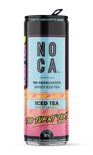 NOCA Spiked Water BOOZY ICED TEA 12 Pack 12 Oz. Can - Garden State ...