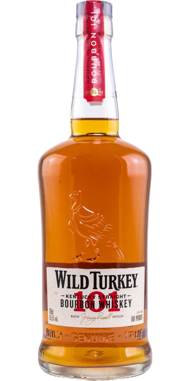 Wild Turkey Kentucky Straight Bourbon Whiskey 101 Proof 750ml