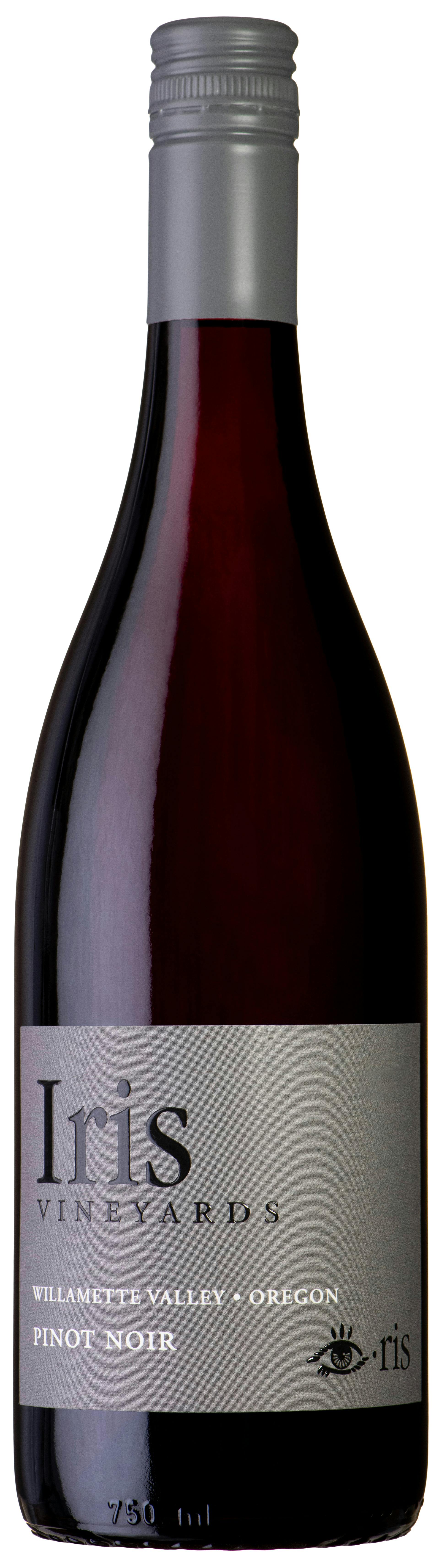 Iris Vineyards Pinot Noir 2021 750ml Canal's of Berlin