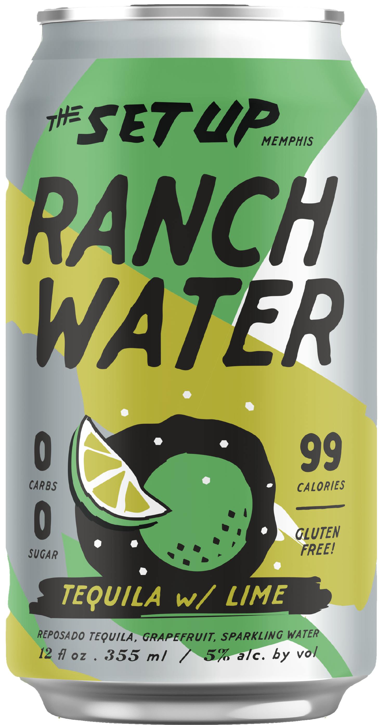 Wiseacre The Set Up Tequila Ranch Water 4 pack 12 oz. Buster's Liquors & Wines
