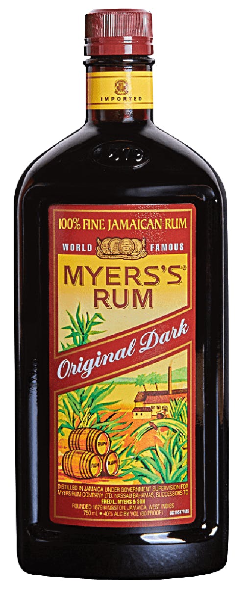 Myers's Original Dark Rum 750ml - Carlo Russo Wine & Spirit World