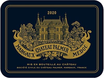 Château Palmer Margaux 2020 750ml - Allendale Wine Shoppe