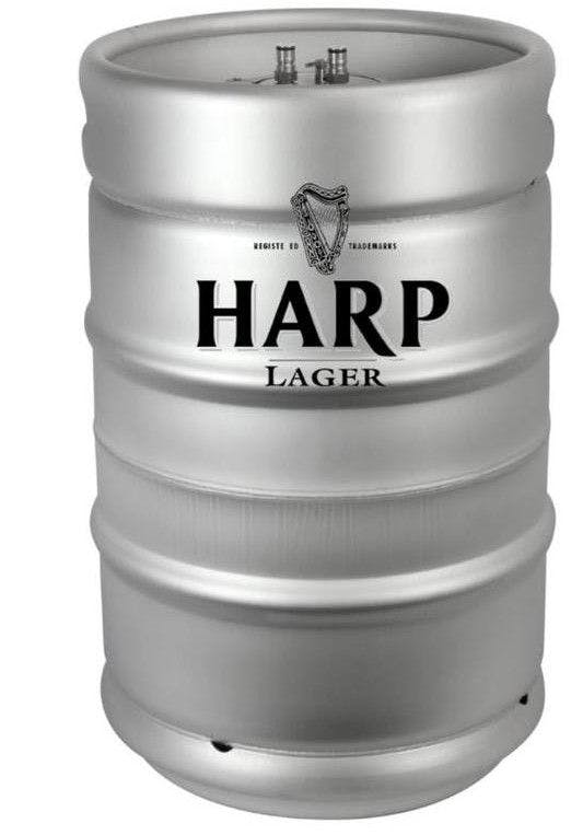 Harp LAGER 1/2 BARREL KEG 1/2 Barrel Keg Garden State Discount Liquors