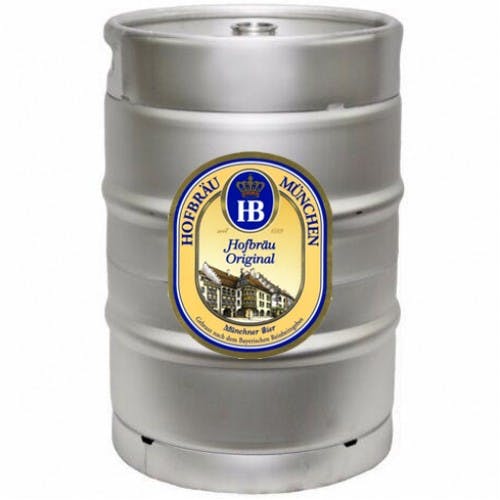 HofbräuMünchen ORIGINAL 1/2 BARREL KEG 1/2 Barrel Keg Garden State