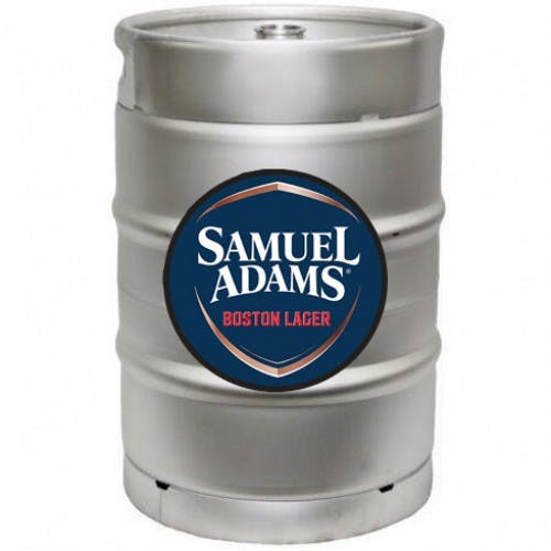 Samuel Adams BOSTON LAGER 1/2 BARREL KEG 1/2 Barrel Keg Garden