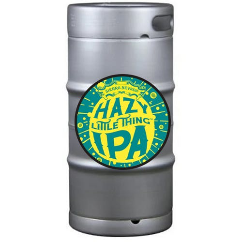 Sierra Nevada Hazy Little Thing 1/6 BARREL KEG *BACK IN STOCK!!!* 1/6