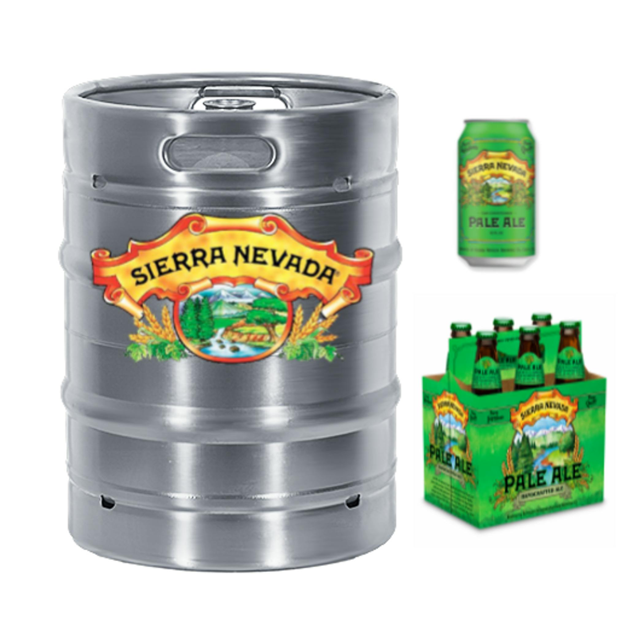 Sierra Nevada Pale Ale 1/2 BARREL KEG 1/2 Barrel Keg Garden State