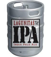 Lagunitas IPA - 1/4 BARREL KEG 1/4 Barrel Keg - Garden State Discount ...