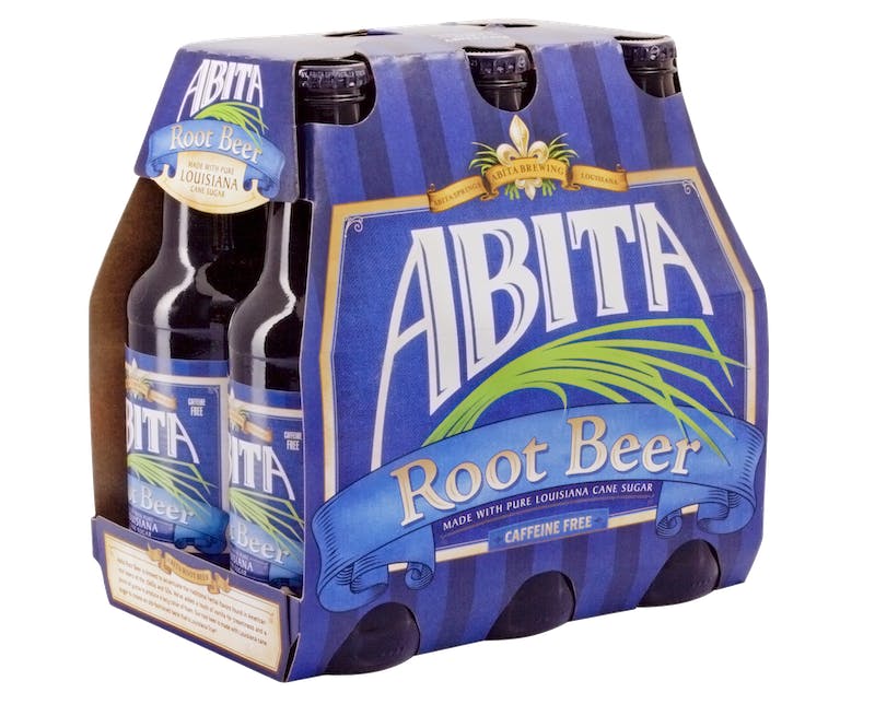 Abita Root Beer 6 pack 12 oz. Bottle Yankee Spirits