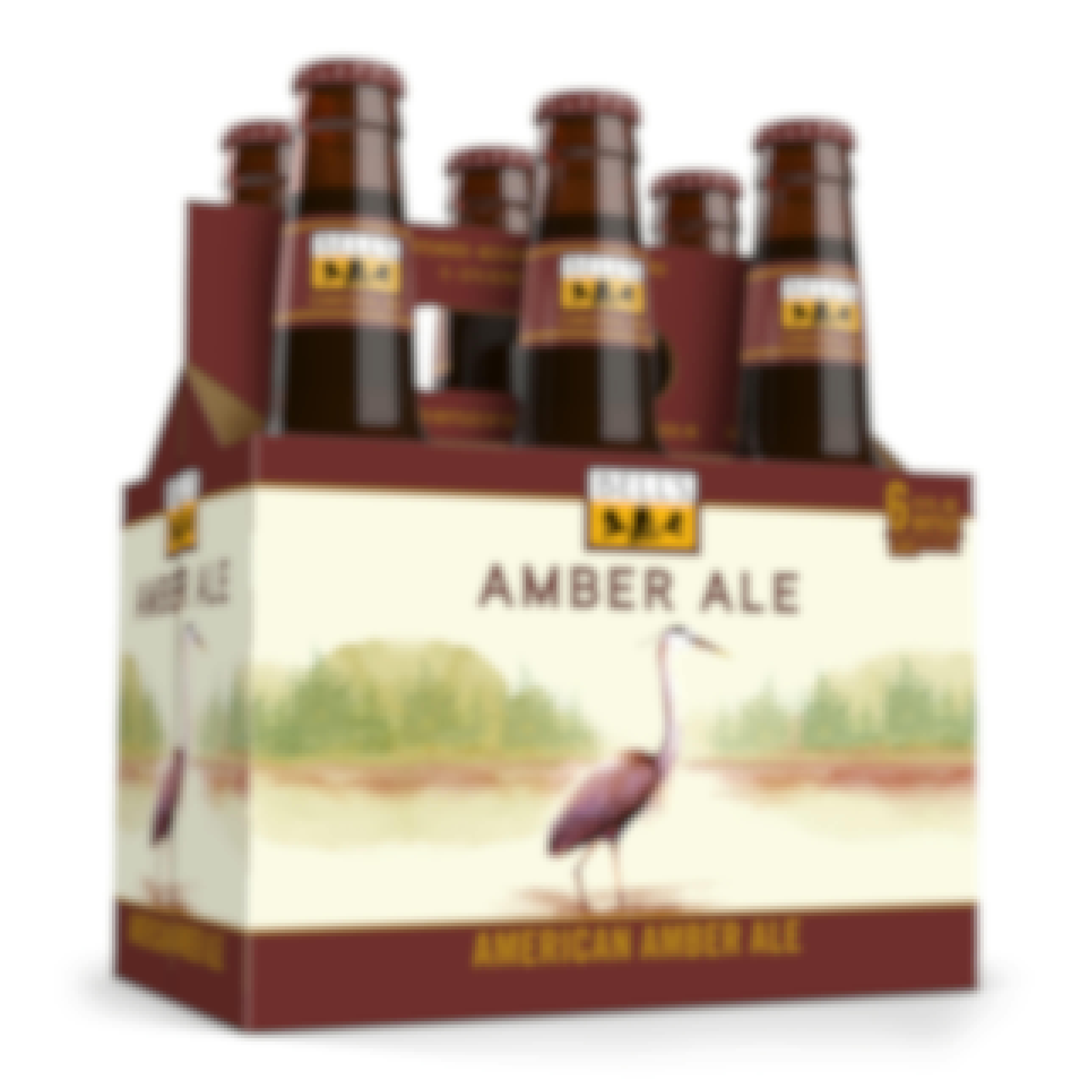 Bell's Brewery Amber Ale 6 pack 12 oz. Bottle