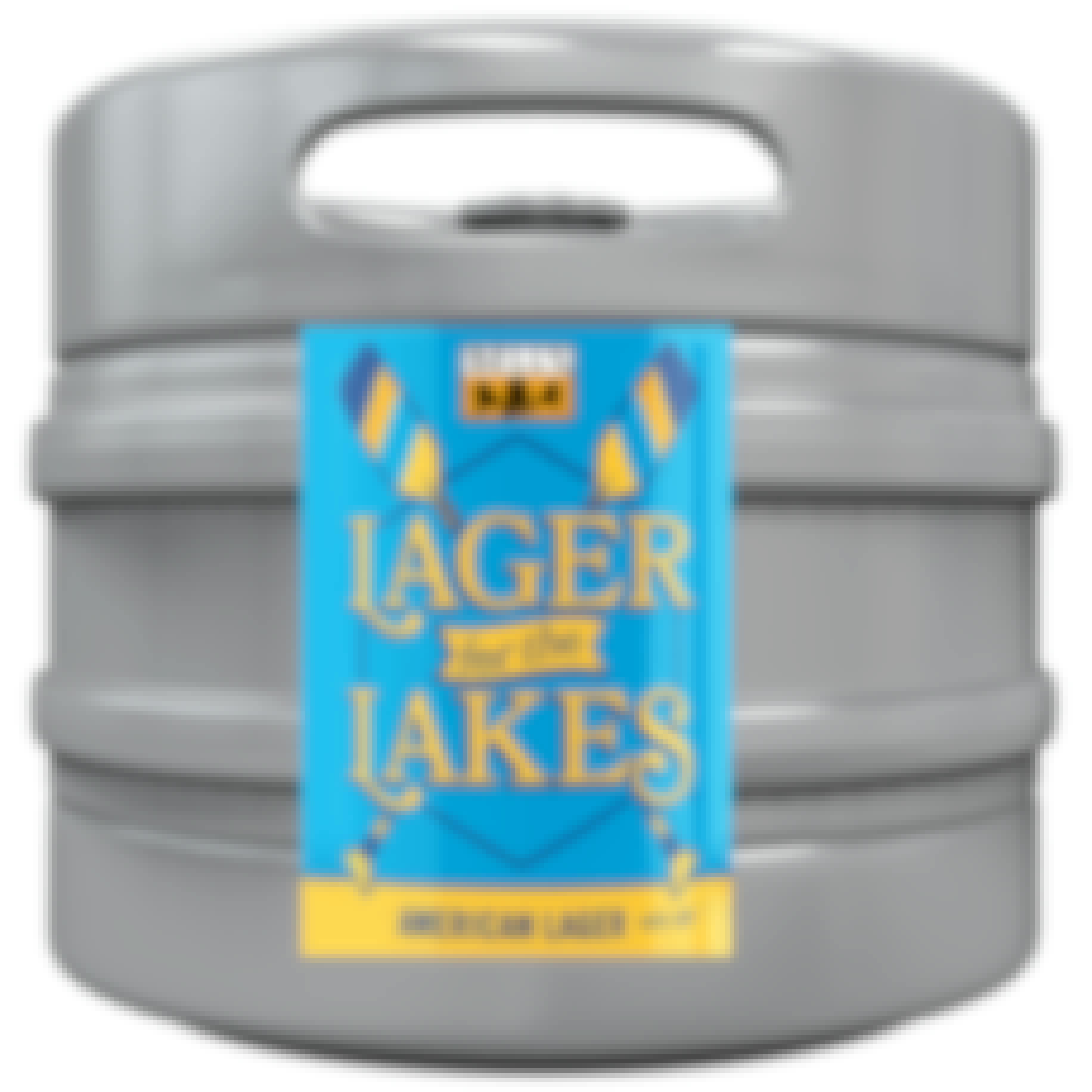 Bell's Brewery Lager Of The Lakes Lager Beer 29.3L Keg