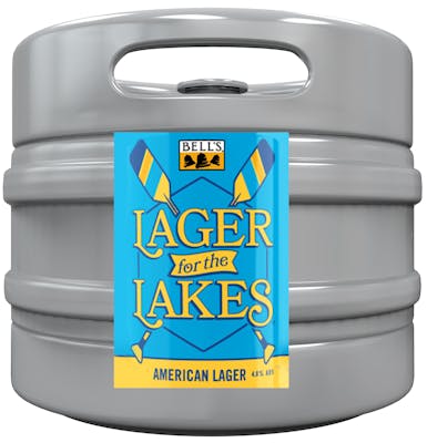 Bell's Brewery Lager Of The Lakes Lager Beer 29.3L Keg - Buster's Liquors &  Wines