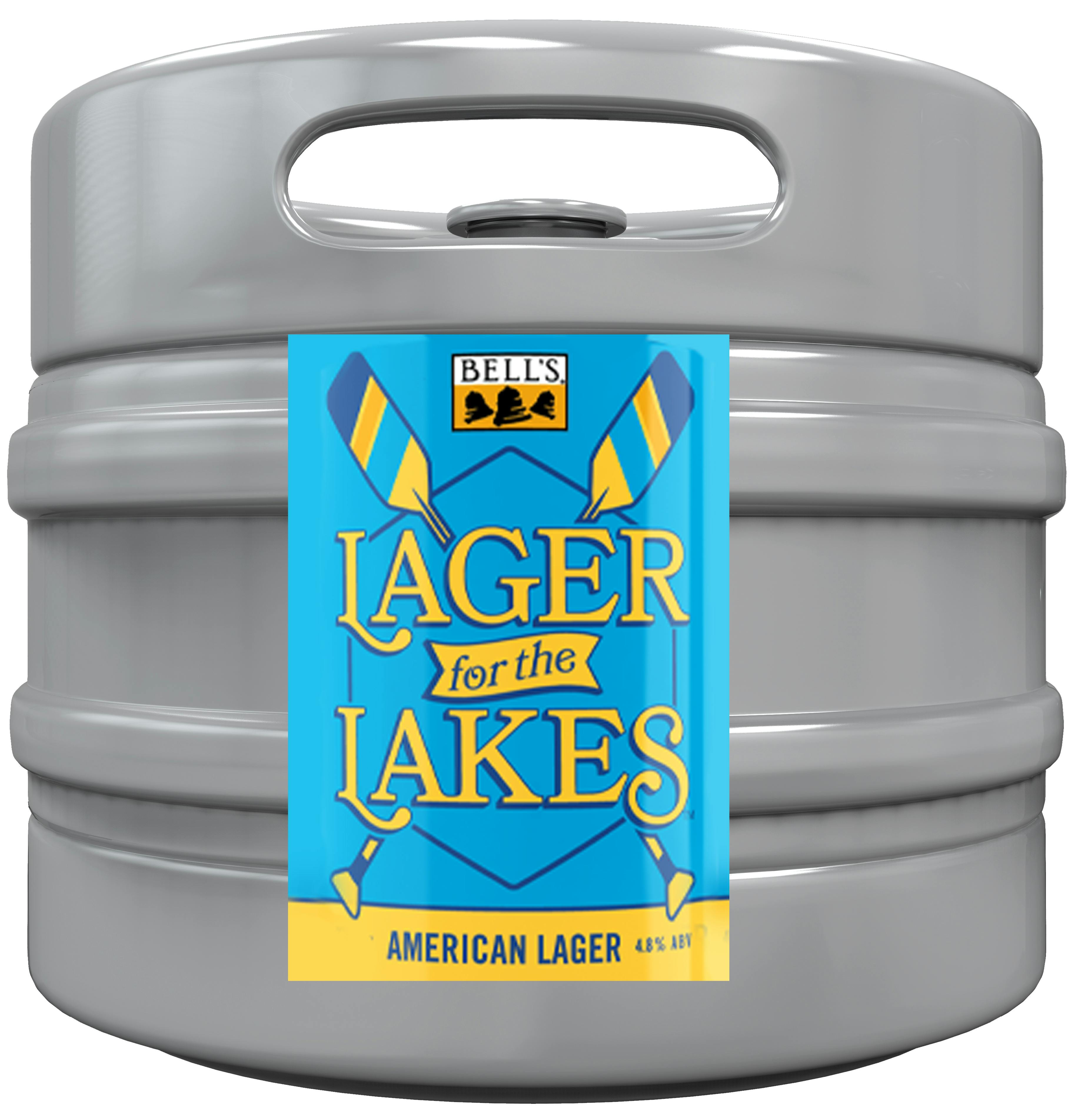 Bells Brewery Lager Of The Lakes Lager Beer 293l Keg Busters