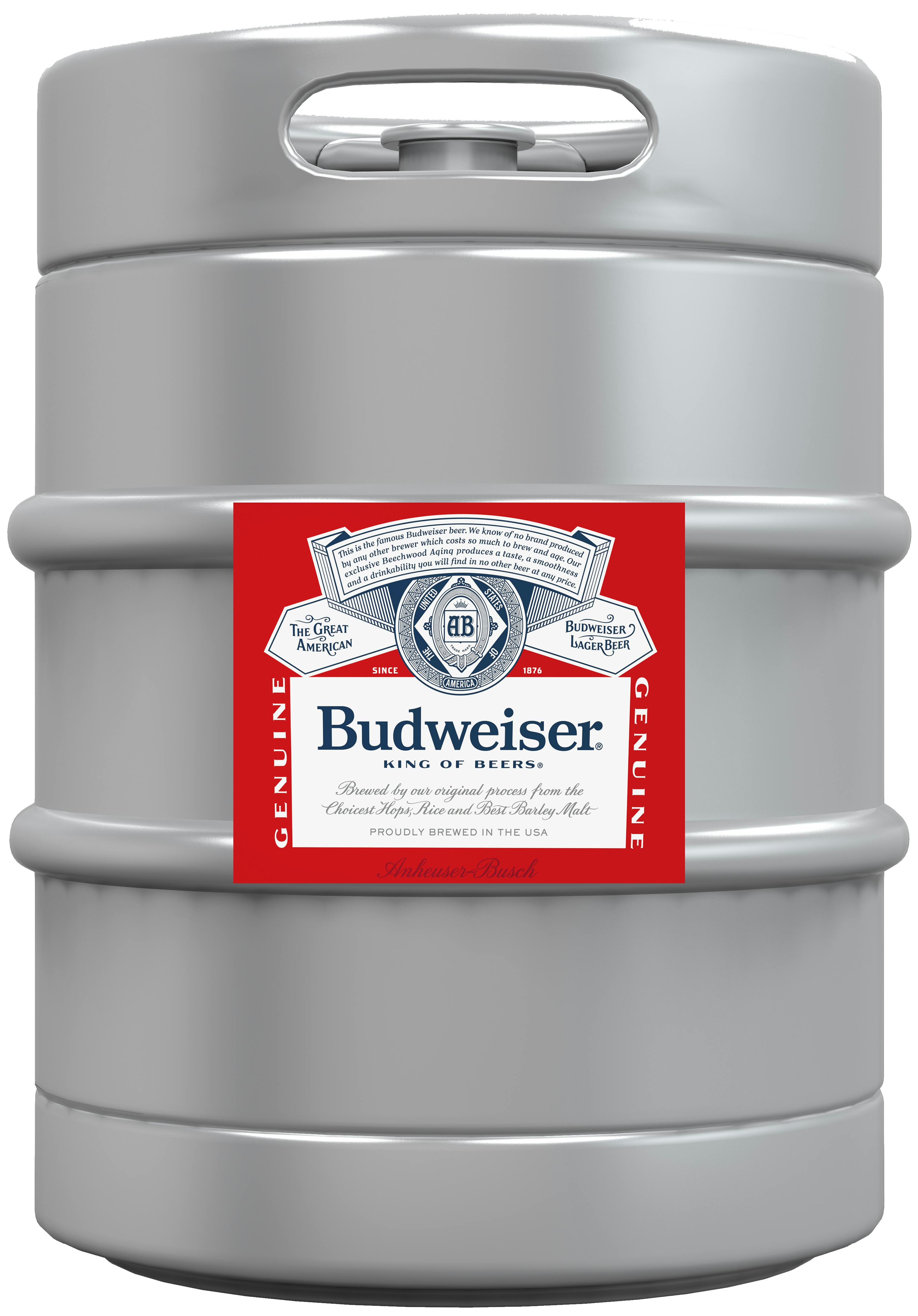 Budweiser Beer Keg Broadway Liquor