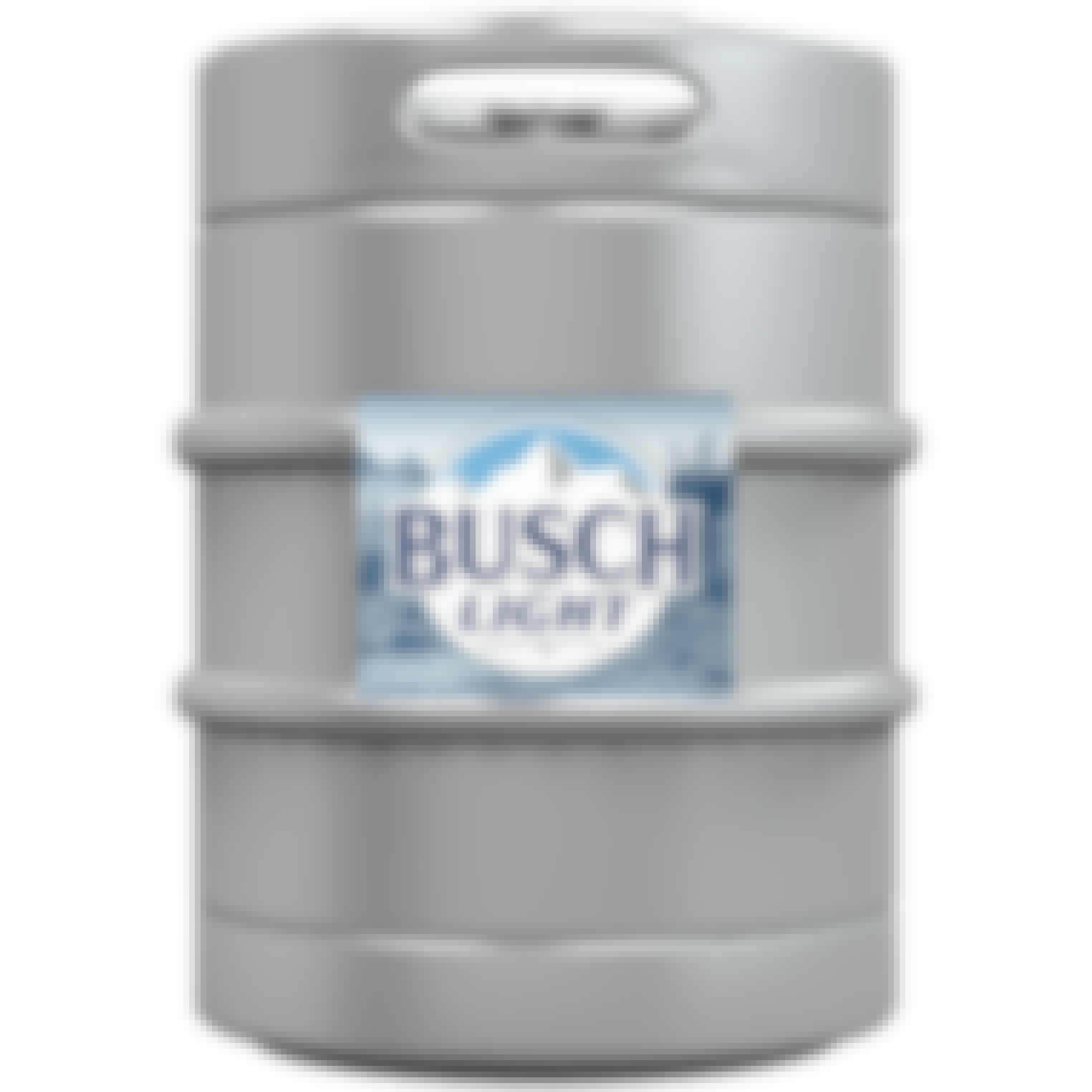 Busch Light 1/2 Barrel Keg