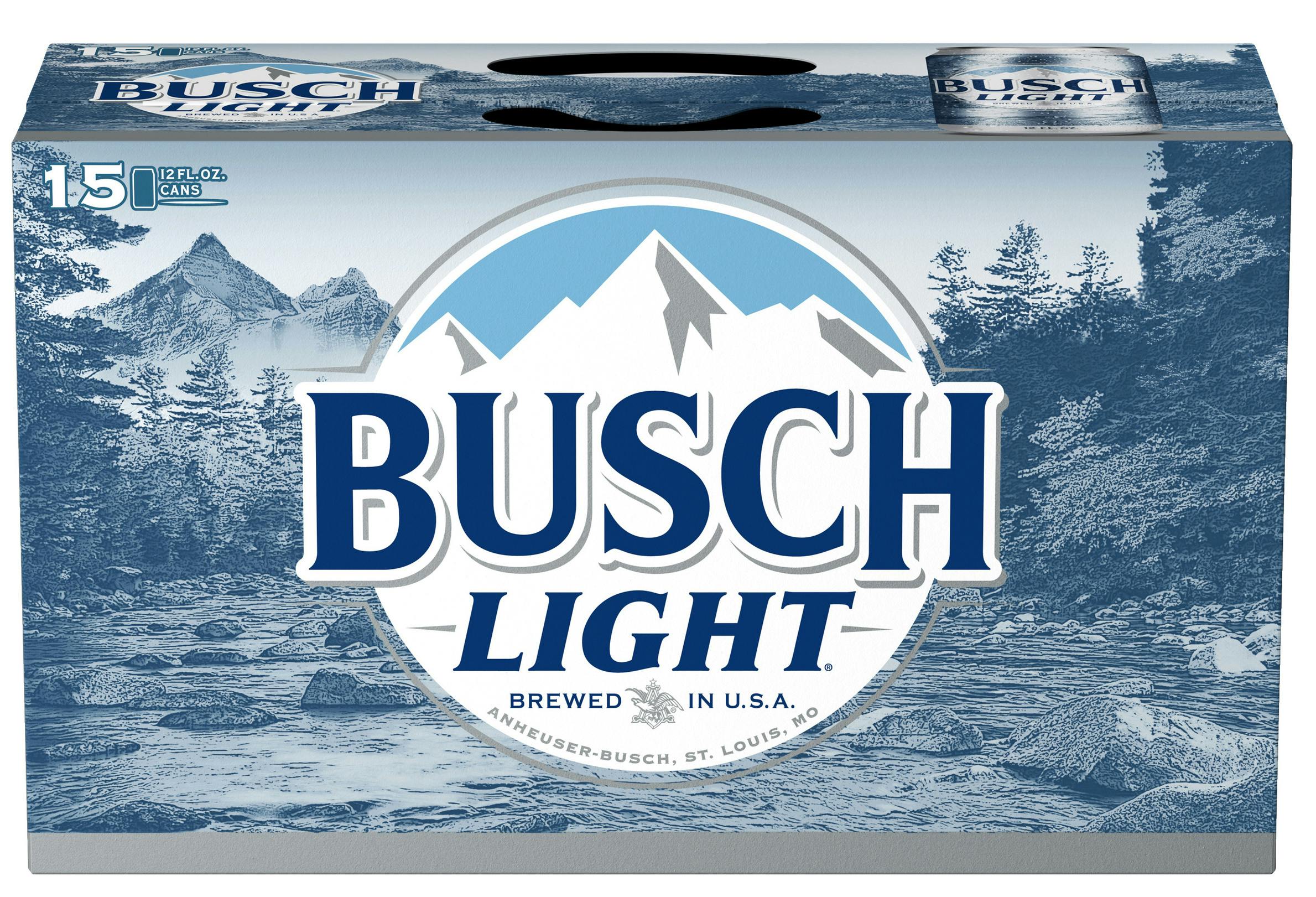 Busch Light 12 pack 12 oz. Can - Outback Liquors