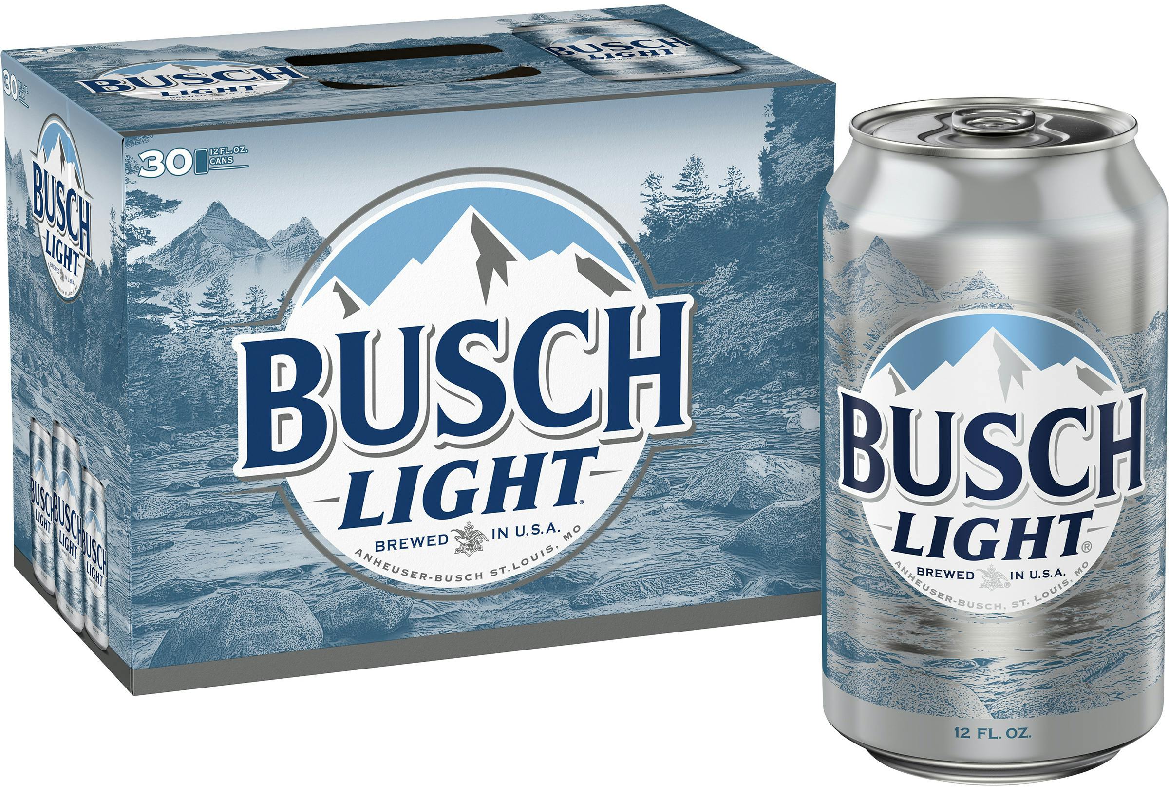 Busch Light 30 pack 12 oz. Can