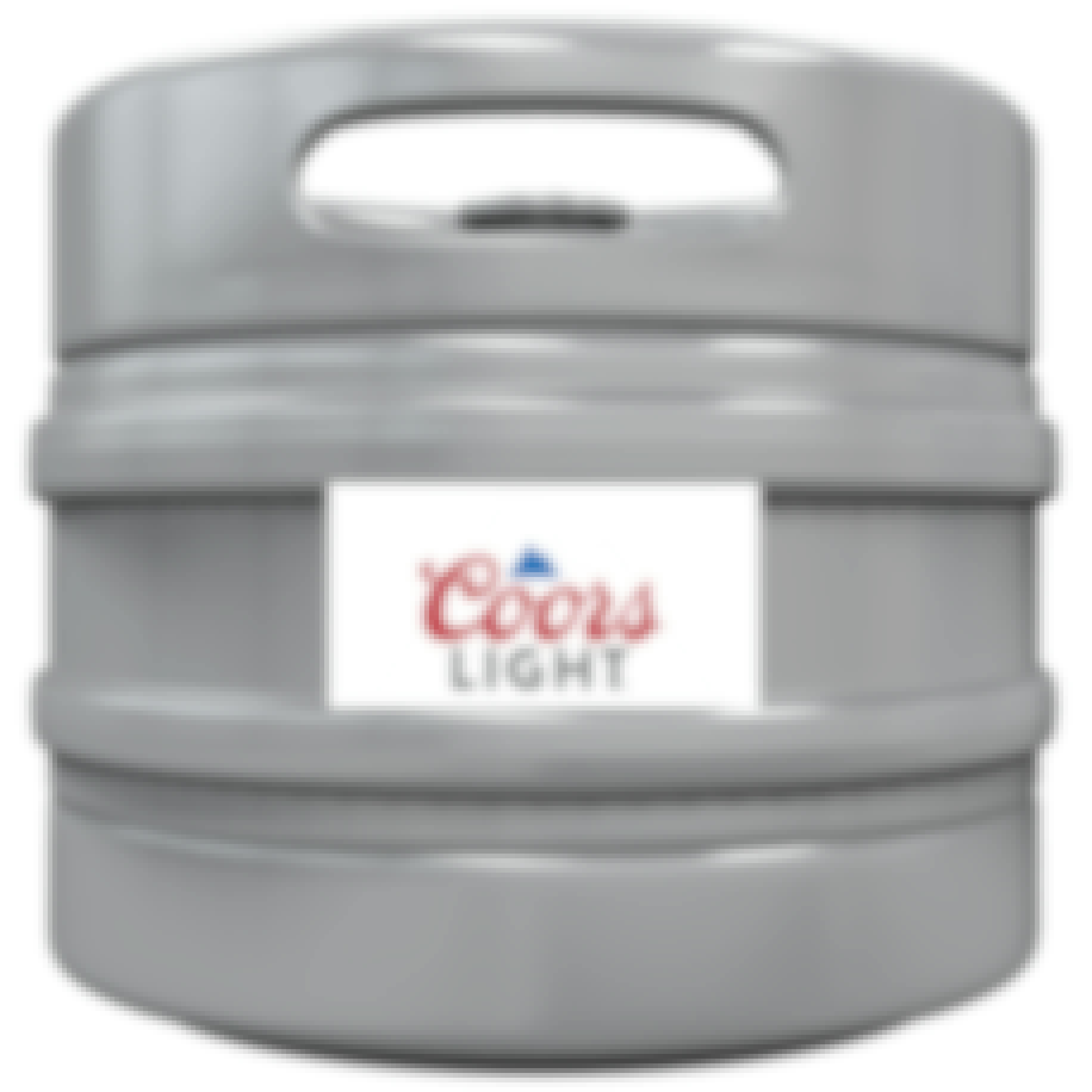 Coors Light 1/4 Barrel Keg