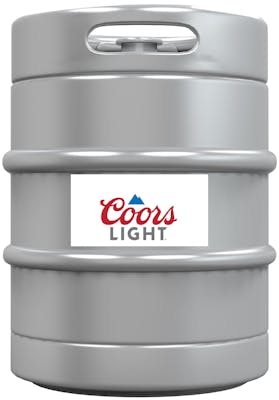 10+ Mini Keg Coors Light