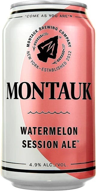 Montauk Brewing Company Watermelon Session Ale 6 pack 12 oz. 