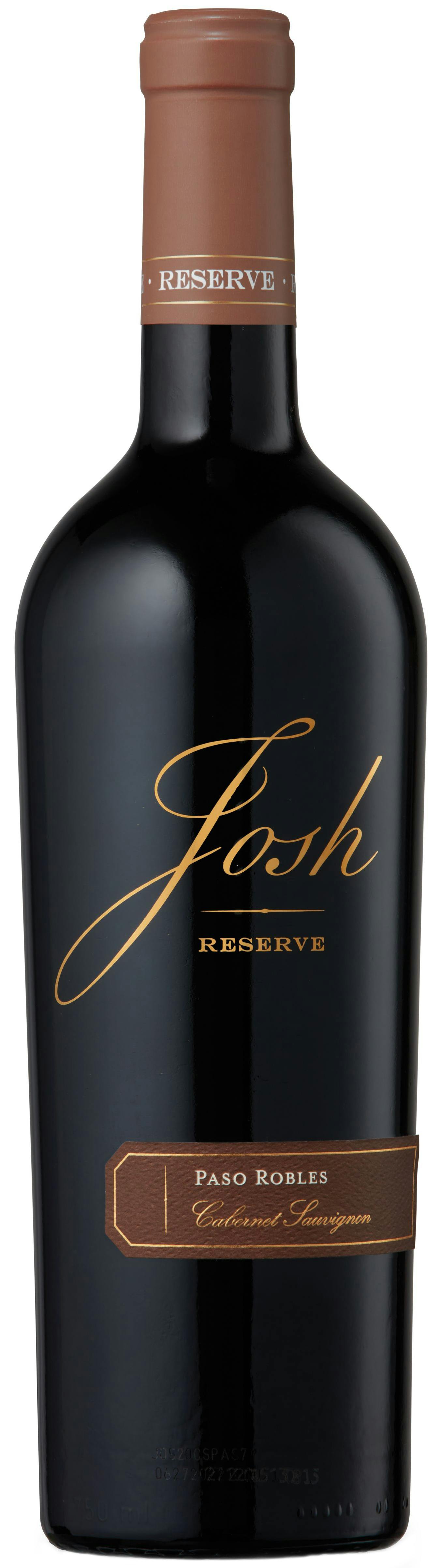 Josh Cellars Paso Robles Reserve Cabernet Sauvignon 2020