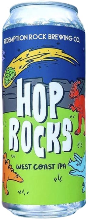 Redemption Rock Brewing Co. HOP ROCKS 4 pack 16 oz. Can - Yankee Spirits