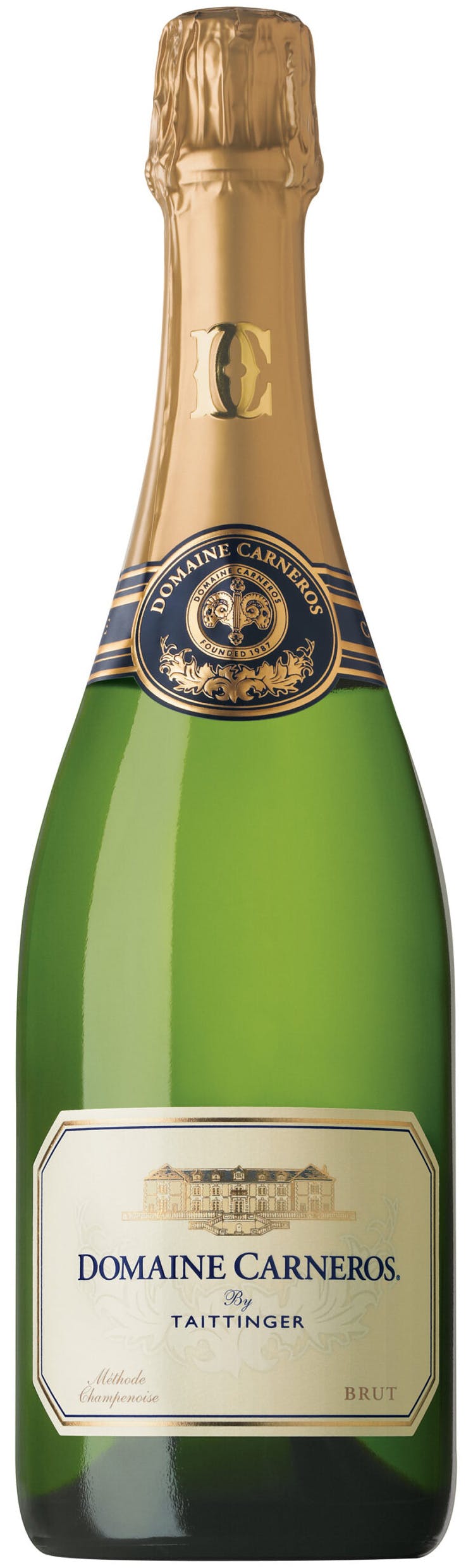 Domaine Carneros Brut 2018 750ml Kona Wine Market