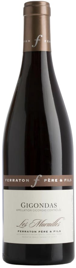 Ferraton Pere & Fils Gigondas Les Murailles 2020 750ml - Argonaut Wine ...