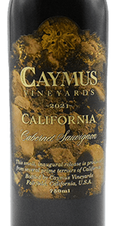 Caymus California Cabernet Sauvignon 2021 750ml - Bottle Shop of Spring ...