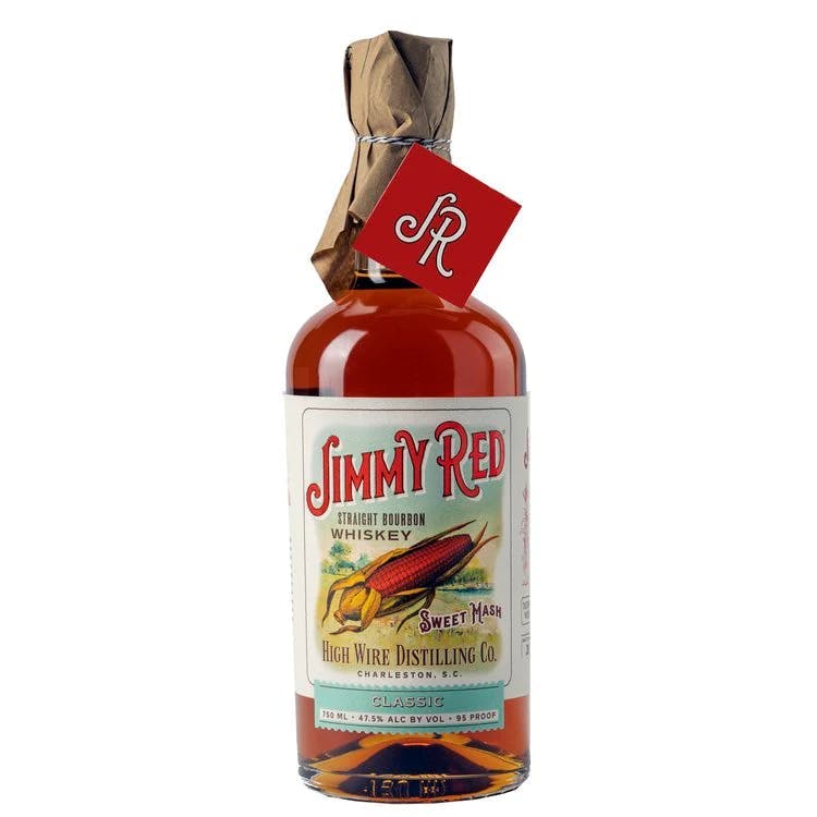 High Wire Distilling Jimmy Red Straight Bourbon Whiskey
